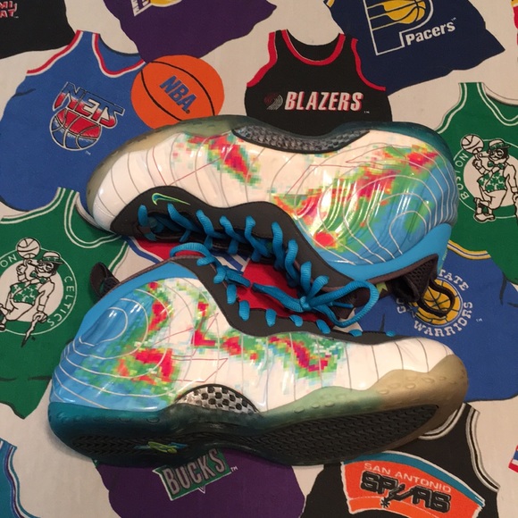 Nike Foamposite Weatherman’s 10.5 - Picture 3 of 10